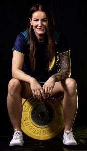 Invictus Games 2023 Team Australia competitor Brooke Mead. Photo by Flight Sergeant Ricky Fuller.