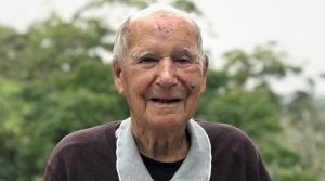 Jack Bartlett at home in Avoca Beach in April 2023. Photo by Narelle Bartlett.