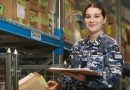 Inspired to enlist after a glimpse inside