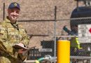Out of the kitchen into F-35 support