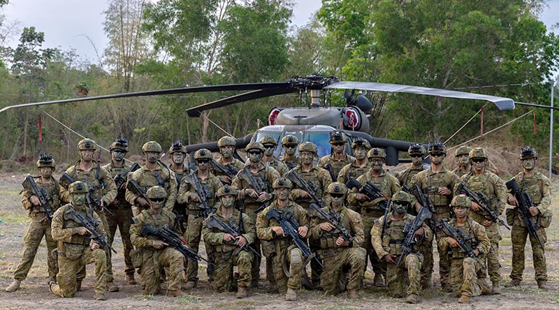 Joint Australian Training Team – Philippines (JATT-P) at Fort Magsaysay during Exercise Balikatan 23. Photo by Leading Seaman Nadav Harel.