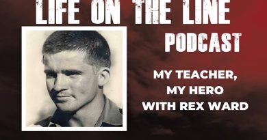 Life on the Line podcast – Rex Ward