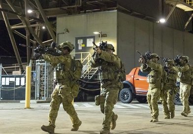 1RAR tests urban tactics