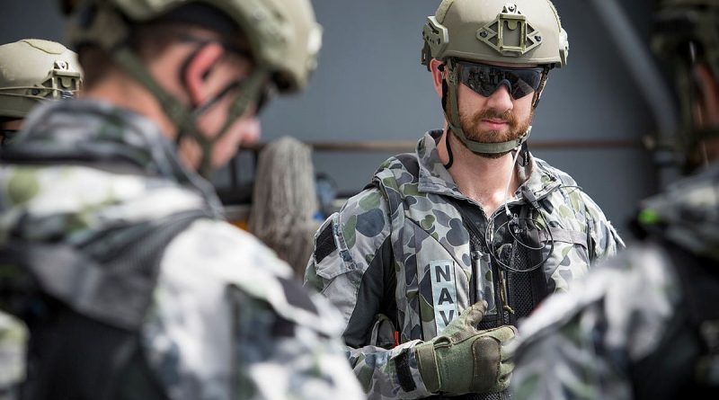 Petty Officer Nathan Spilling has received a Conspicuous Service Medal as part of the King's Birthday Honours List. Story by Corporal Jacob Joseph. Photo by Leading Seaman Tom Gibson.