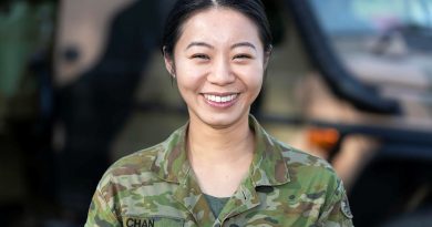 Australian Army Captain Sharon Chan's 2023 Prince of Wales Award has allowed her to expand her professional knowledge and capability. Story by Emily Egan.