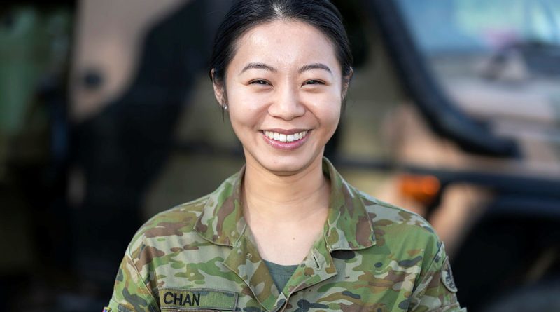 Australian Army Captain Sharon Chan's 2023 Prince of Wales Award has allowed her to expand her professional knowledge and capability. Story by Emily Egan.