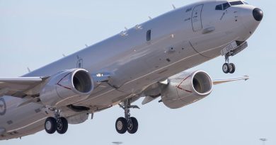 A P-8A Poseidon from 11 Squadron departs RAAF Base Darwin for an Exercise Albatross AusIndo mission. Story by Flight Lieutenant Claire Campbell. Photos by Sergeant Pete Gammie.