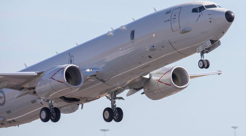 A P-8A Poseidon from 11 Squadron departs RAAF Base Darwin for an Exercise Albatross AusIndo mission. Story by Flight Lieutenant Claire Campbell. Photos by Sergeant Pete Gammie.