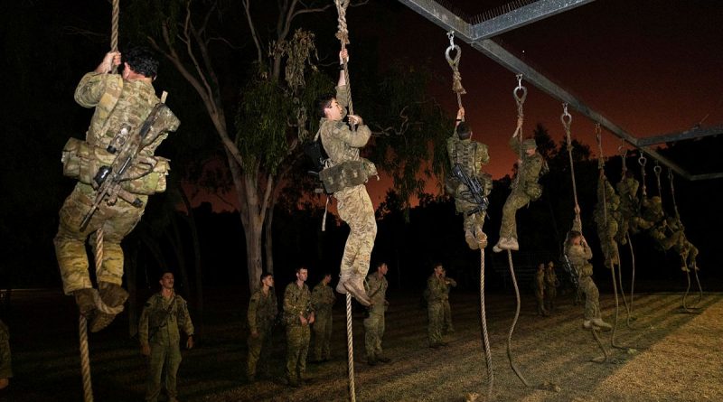 Australian Army soldiers from the 3rd Battalion, Royal Australian Regiment carry out a fitness test during a sniper pre-selection course at Lavarack Barracks, Queensland. Story by Captain Joanne Leca. All photos by Corporal Daniel Sallai.