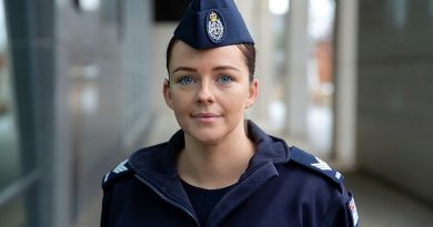 RAAF Sergeant Georgia Hannah was recognised in the King's Birthday awards. Story and photo by Corporal Luke Bellman.