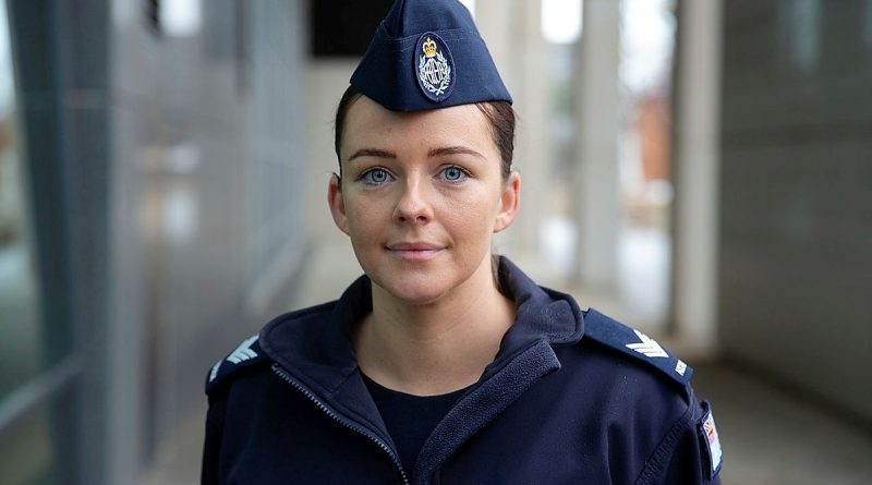 RAAF Sergeant Georgia Hannah was recognised in the King's Birthday awards. Story and photo by Corporal Luke Bellman.