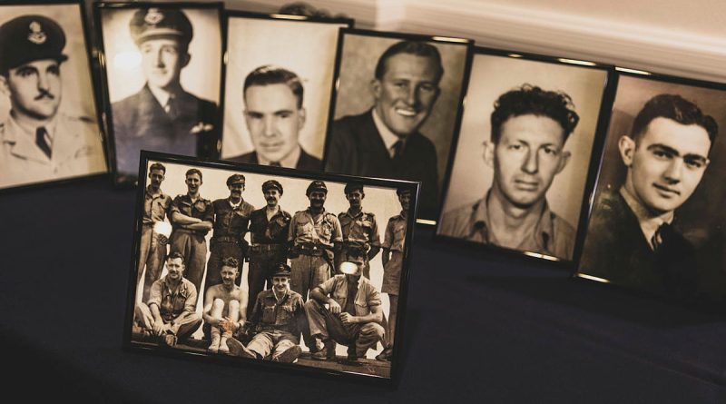 After the commemorative service, the photos of the Catalina crew A24-64 were proudly exhibited for all to see. Story by Flight Lieutenant Karyn Markwell. Photos by Sergeant Glen McCarthy.