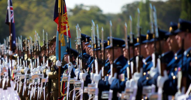 A number of ADF personnel have been recognised in the King’s Birthday honours list. Photo by Petty Officer Paul Berry.