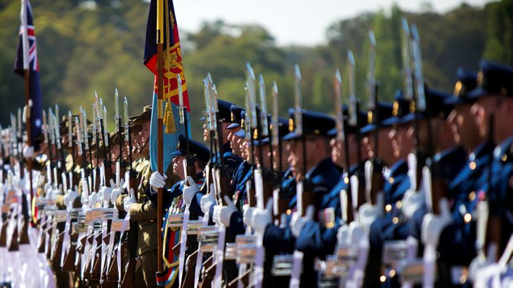 A number of ADF personnel have been recognised in the King’s Birthday honours list. Photo by Petty Officer Paul Berry.