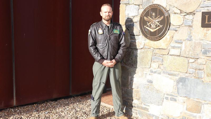 RAAF Squadron Leader Christopher Godfrey was awarded a Conspicuous Service Cross in the King’s Birthday Honours List. Story by Flight Lieutenant Claire Burnet. Photo by Warrant Officer Gillian Kennedy.