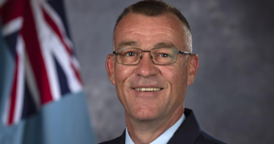 Wing Commander Darren Dolan received an AM in the Miliary Division of the King's Birthday Honours List for exemplary service in Air Force. Story by John Noble. Photo by Corporal Kylie Gibson.