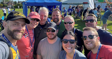 Australian submariners compete in the Keswick to Barrow 40-mile walk in the United Kingdom. Story by Commander Matt Radford.