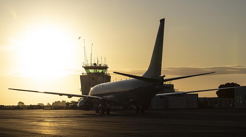 An RNZAF P-8A Poseidon at RNZAF Base Ohakea. RNZAF's Poseidon fleet is now operational, taking over the role carried out by P-3 Orions for the past 57 years. RNZDF photo supplied.