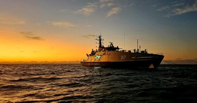 ADV Cape Capricorn deployed to Operation Resolute in May.