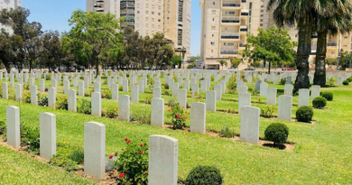 The ANZAC Memorial Centre at Beersheba, visited by a contingent of Operation Mazurka personnel during their tour of Israel. Story b y Lieutenant Sarah Lucinsky.