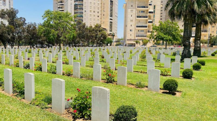 The ANZAC Memorial Centre at Beersheba, visited by a contingent of Operation Mazurka personnel during their tour of Israel. Story b y Lieutenant Sarah Lucinsky.