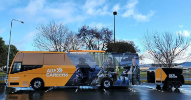A Mobile ADF Careers Centre has been launched aimed at reaching rural and regional Australia. Story by Major Tim Sydenham.