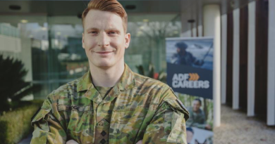 Australian Army officer Captain Jake Rudge is the Staff Officer Recruiting Attraction – Army within Defence Force Recruiting. Story by Major Tim Sydenham.