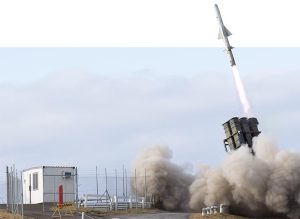 JSDF soldiers launch a Type 12 Surface-to-Ship Missile at Beecroft Weapons Range, New South Wales during Exercise Talisman Sabre 2023. Photo by Petty Officer Peter Thompson.