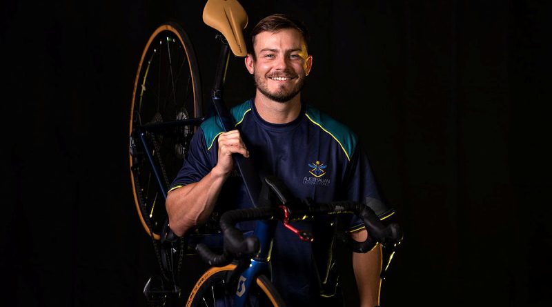 Invictus Games 2023 Team Australia competitor Able Seaman Jamie McGlinchey at the Sydney Academy of Sport and Recreation, Narrabeen NSW. Story by Belinda Barker. Photos by Flight Sergeant Ricky Fuller.