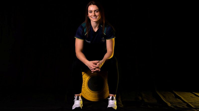 Invictus Games Team Australia competitor Former Army Craftsman Erin Brigden at the Sydney Academy of Sport and Recreation, Narrabeen NSW. Story by Tina Langridge. Photos by Flight Sergeant Ricky Fuller.