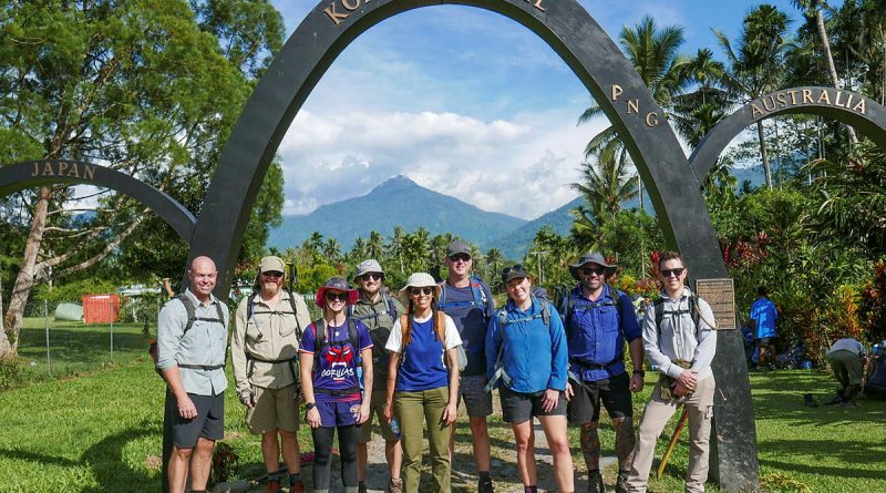 Aviators from 35 Squadron, RAAF Base Amberley, preparing to walk the Kokoda Track in July. Story by Flight Lieutenant Greg Hinks.