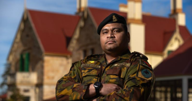 Papua New Guinea Defence Force officer Captain Jonathan Tegabwasa graduated from the Royal Military College at Duntroon, Canberra, as part of an international cadet exchange and has now returned to Duntroon to pass on his knowledge and experience as an instructor. Story by Captain Diana Jennings.