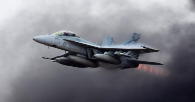 RAAF's Super Hornets will benefit from an upgrade of engine test cells at RAAF Bases Amberley and Williamtown. Photo by Leading Aircraftwoman Kate Czerny.