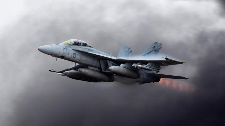 RAAF's Super Hornets will benefit from an upgrade of engine test cells at RAAF Bases Amberley and Williamtown. Photo by Leading Aircraftwoman Kate Czerny.