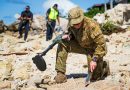 UXO destruction in Nauru
