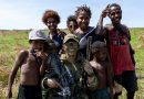 Young soldier hits the ground running