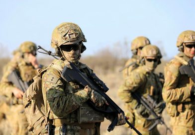 Combat in the outback