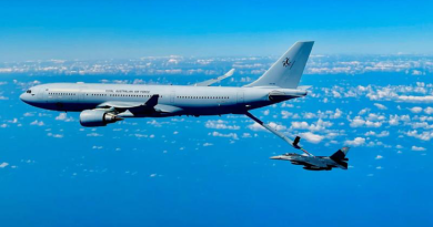 RAAF KC-30A Multi-Role Tanker Transport from 33 Squadron conducts air-to-air refuelling with F-16A Fighting Falcon aircraft of the Indonesian Air Force. Story by Flight Lieutenant Rachael Blake.