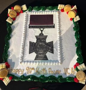 Photo courtesy Keith Payne VC Veterans Benefit Group