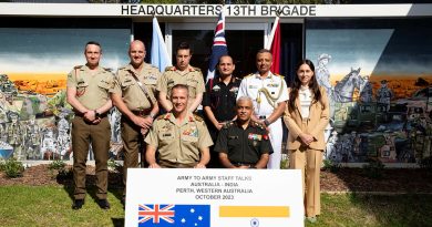 13th Brigade hosted the Australia-India Army staff talks in Perth, ahead of Exercise Austrahind 23 in Western Australia next month. Story by Major Sandra Seman-Bourke. Photo by Corporal Nikia Chapman.