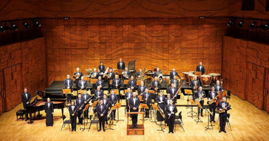 The Royal Australian Air Force Band under the direction of Squadron Leader Dan Phillips in concert at the Melbourne Recital Centre in August 2022. Story by Flight Sergeant Ralph Whiteoak.