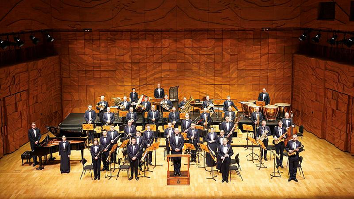 The Royal Australian Air Force Band under the direction of Squadron Leader Dan Phillips in concert at the Melbourne Recital Centre in August 2022. Story by Flight Sergeant Ralph Whiteoak.