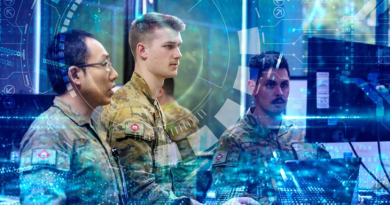 The classified-level Exercise Cyber Sentinels was held in Canberra in October. Story by Flight Lieutenant Marina Power.