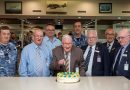 Bomber Command veteran turns 100