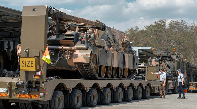 Members from Rheinmetall MAN Military Vehicles User Nations Group attended a capability display held at Gallipoli Barracks, Brisbane. Photos by Corporal Nicole Dorrett.