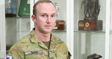 Australian Army soldier Private Dylan Smith, of 11 Engineer Regiment, has found a new flexible role that suits his lifestyle through ServeOn. Story by Jon Kroiter.