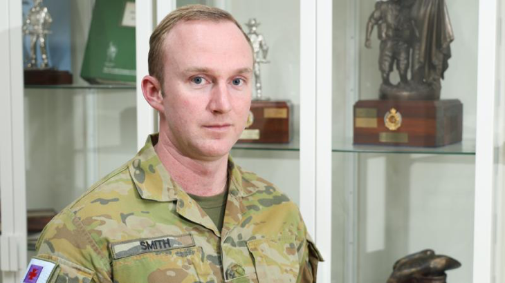 Australian Army soldier Private Dylan Smith, of 11 Engineer Regiment, has found a new flexible role that suits his lifestyle through ServeOn. Story by Jon Kroiter.
