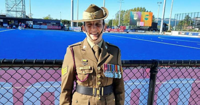 Sergeant Samantha Verry on ANZAC Day 2023 in Christchurch, New Zealand. Story by Major Cameron Jamieson.
