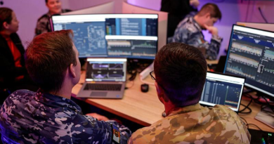 This year’s ADF Cyber Skills Association’s capstone Cyber Skills Challenge is expected to have more than 1000 competitors from November 20 to 24. Photo by Tim Standing.