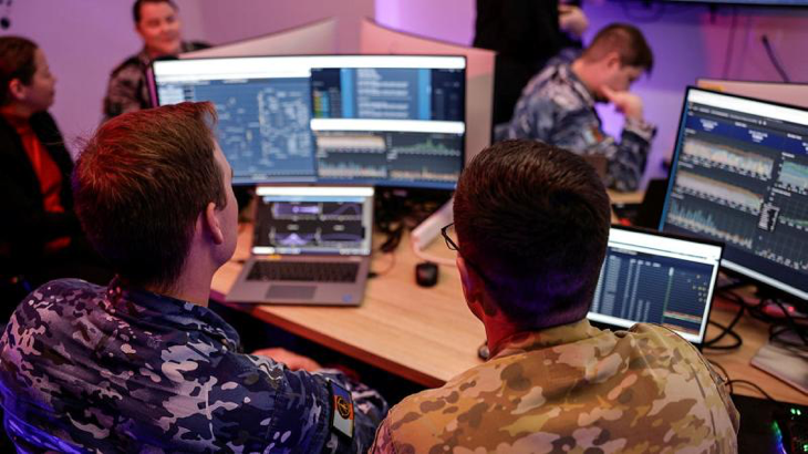 This year’s ADF Cyber Skills Association’s capstone Cyber Skills Challenge is expected to have more than 1000 competitors from November 20 to 24. Photo by Tim Standing.